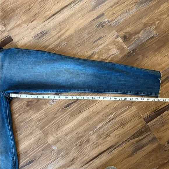Joe's Jeans Skinny Blue Denim Size 28 - Picture 5 of 6